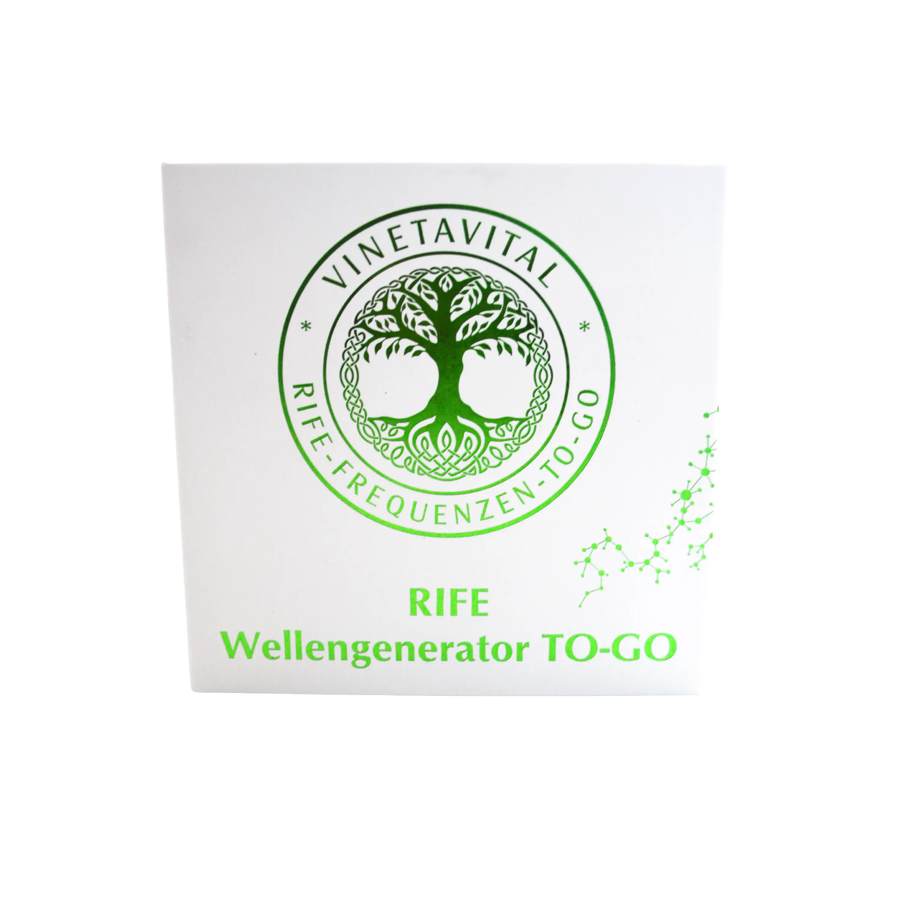 Verpackung Rife Wellengenerator To-Go