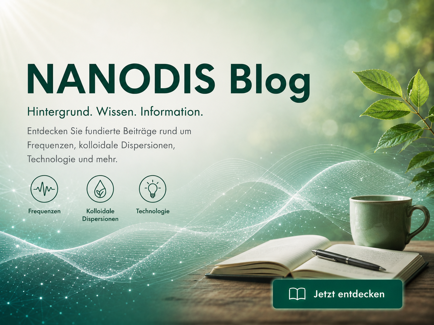 Nanodis Blog