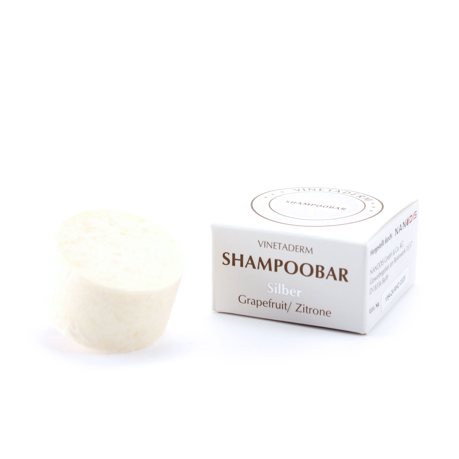 Shampoobar mini Silber 