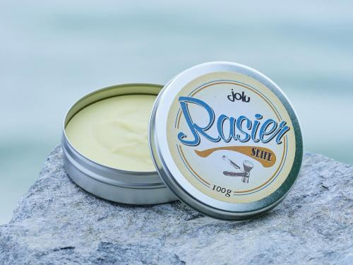 Rasierseife in Dose