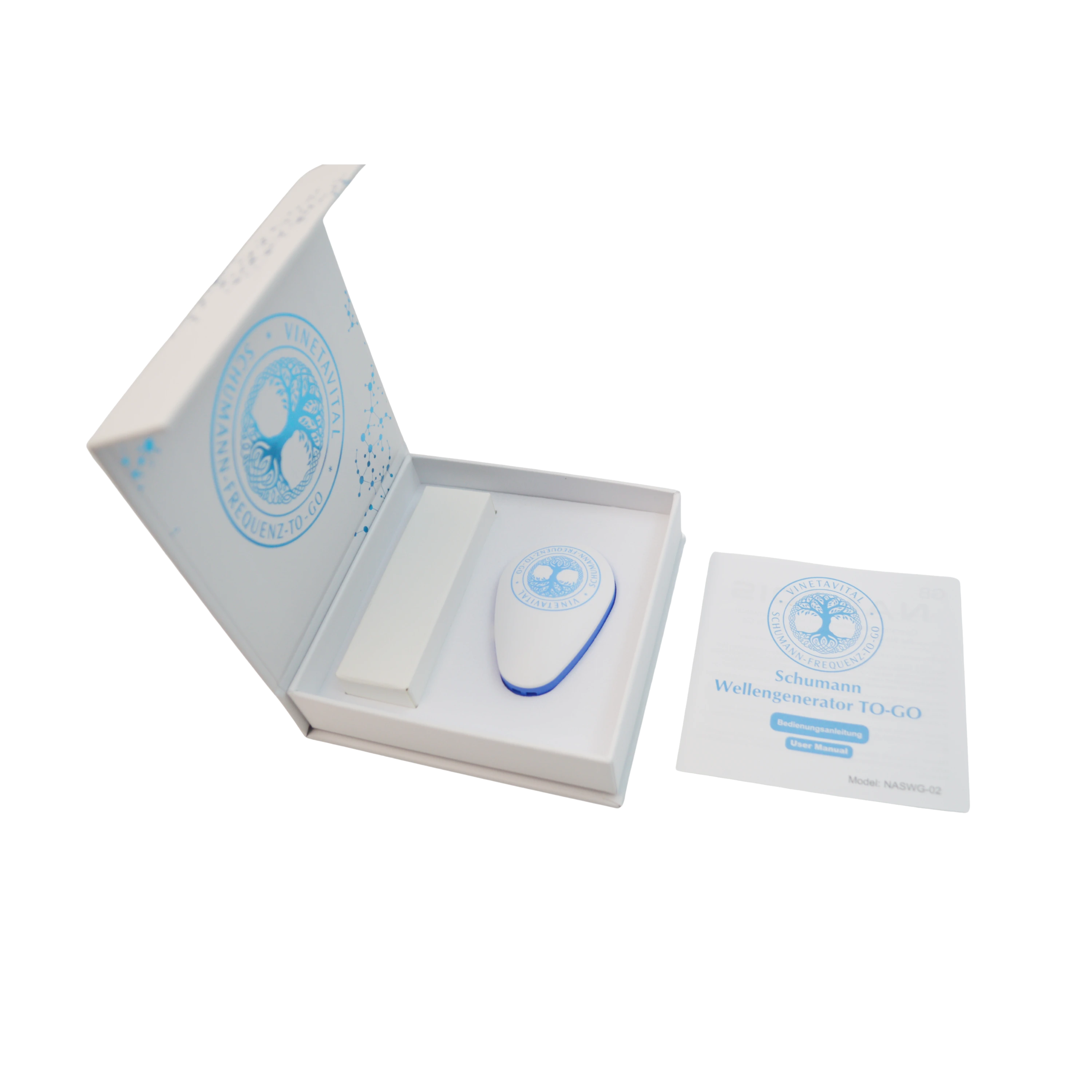 Schumann Wellengenerator To-Go in der Verpackung