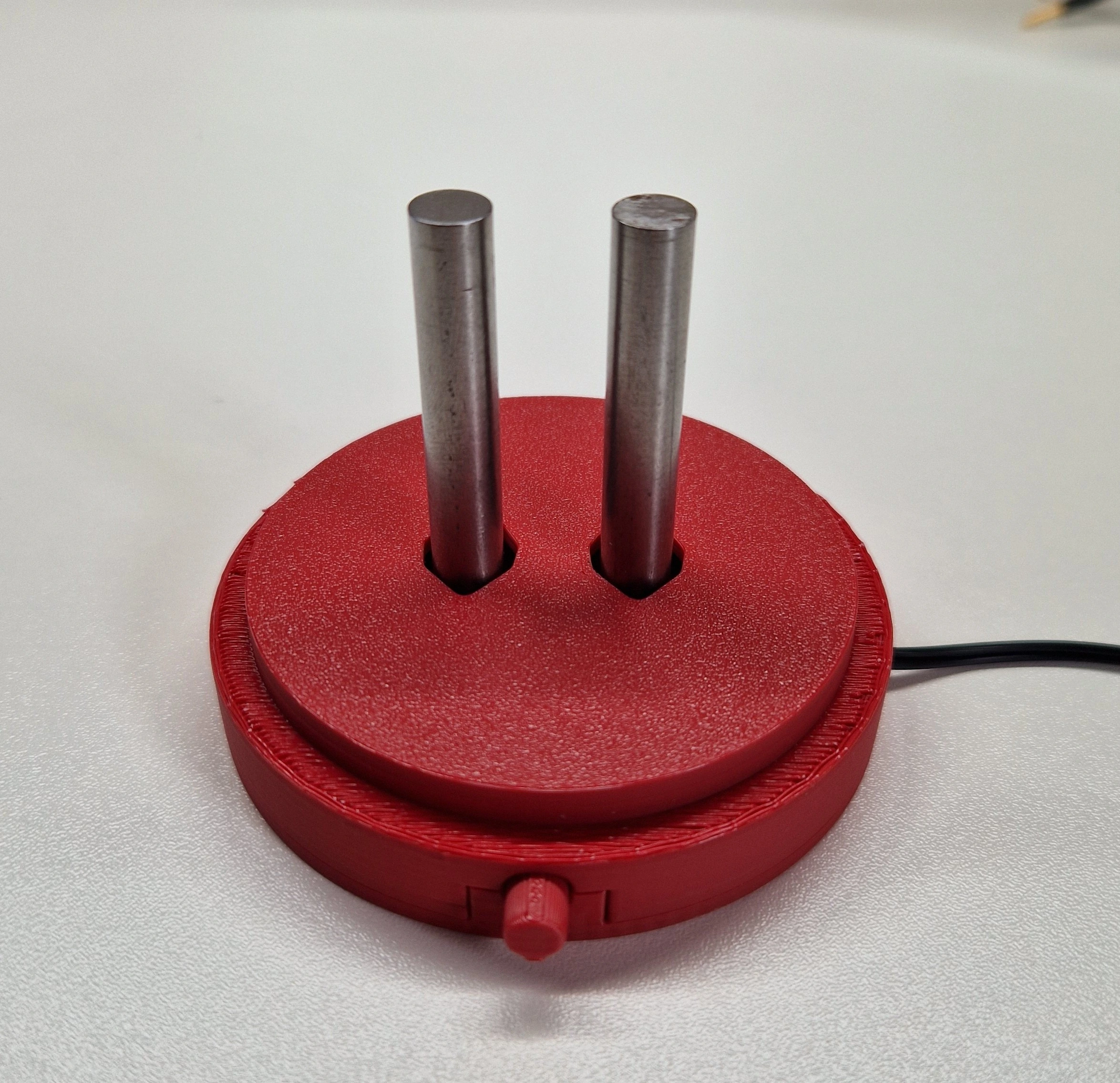 Universalhalter für 1-10mm Elektroden mit 2 Elektroden