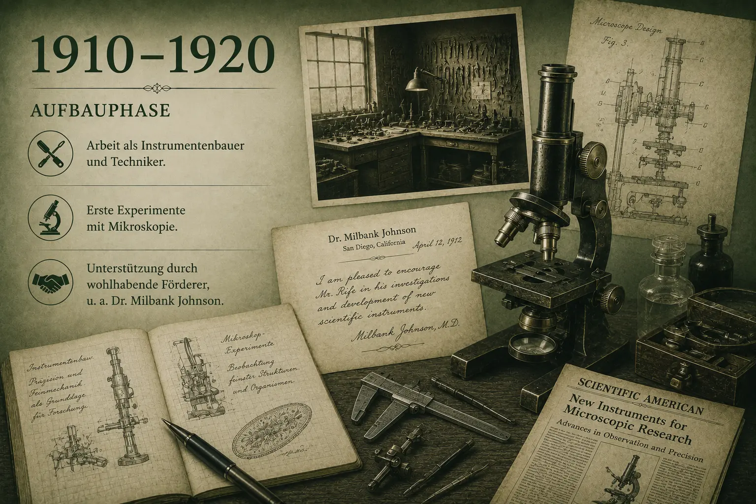 Rife Zeitabschnitt 1910-1920