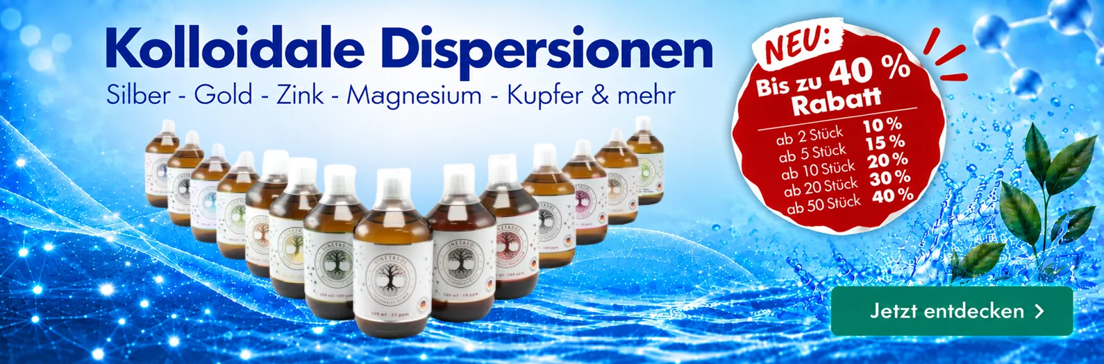 Vinetasol Kolloidale Dispersionen