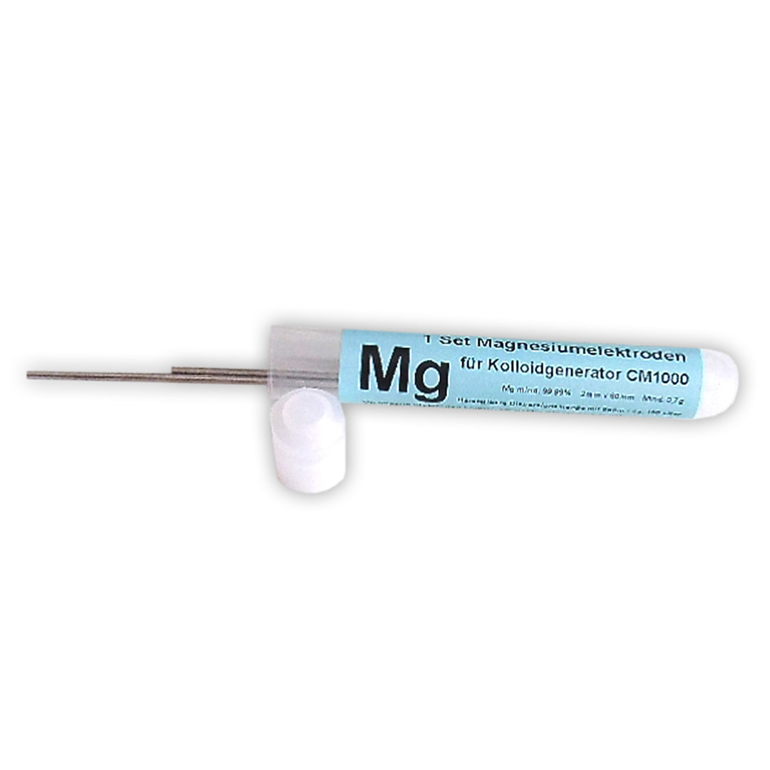 Elektroden Set Magnesium 99,99% (2mmx80mm)