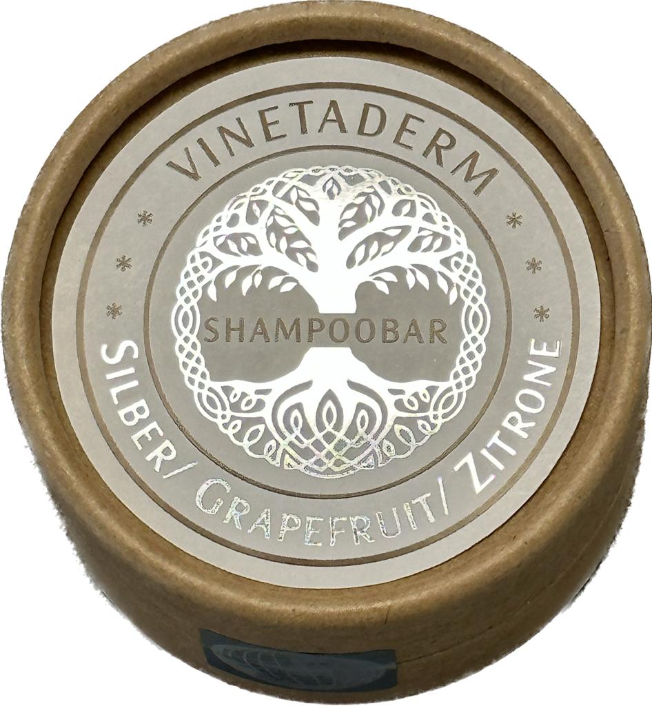 VINETADERM - Shampoobar mit Silber
