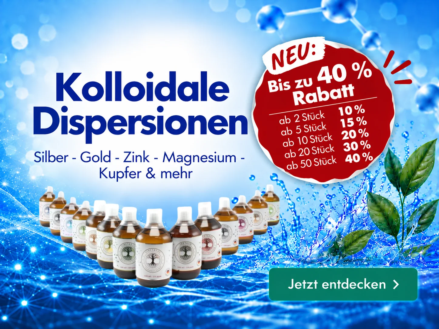Vinetasol Kolloidale Dispersionen