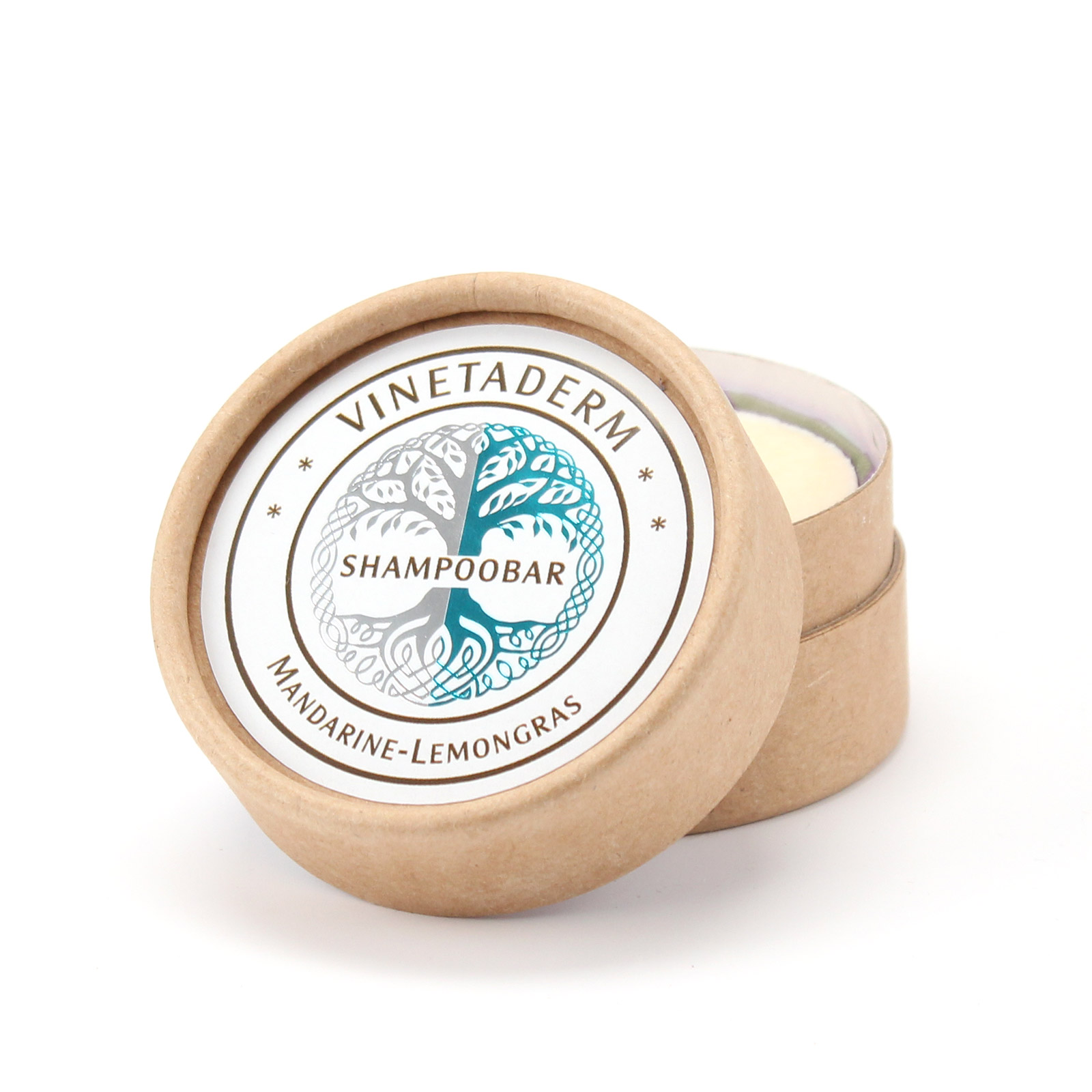 VINETADERM - Shampoobar mit Silber und Silizium / 4260685235739