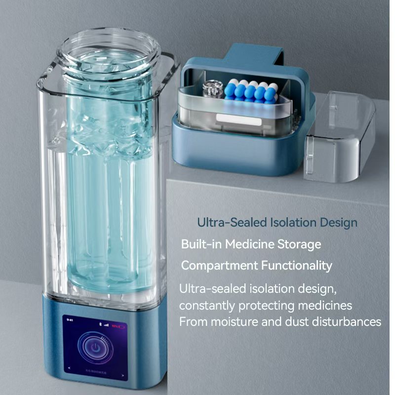 Hydrogen Generator 9000 ppb + Schumann Frequenz + UVC Hydrogen Generator 9000 ppb + Schumann Frequenz + UVC