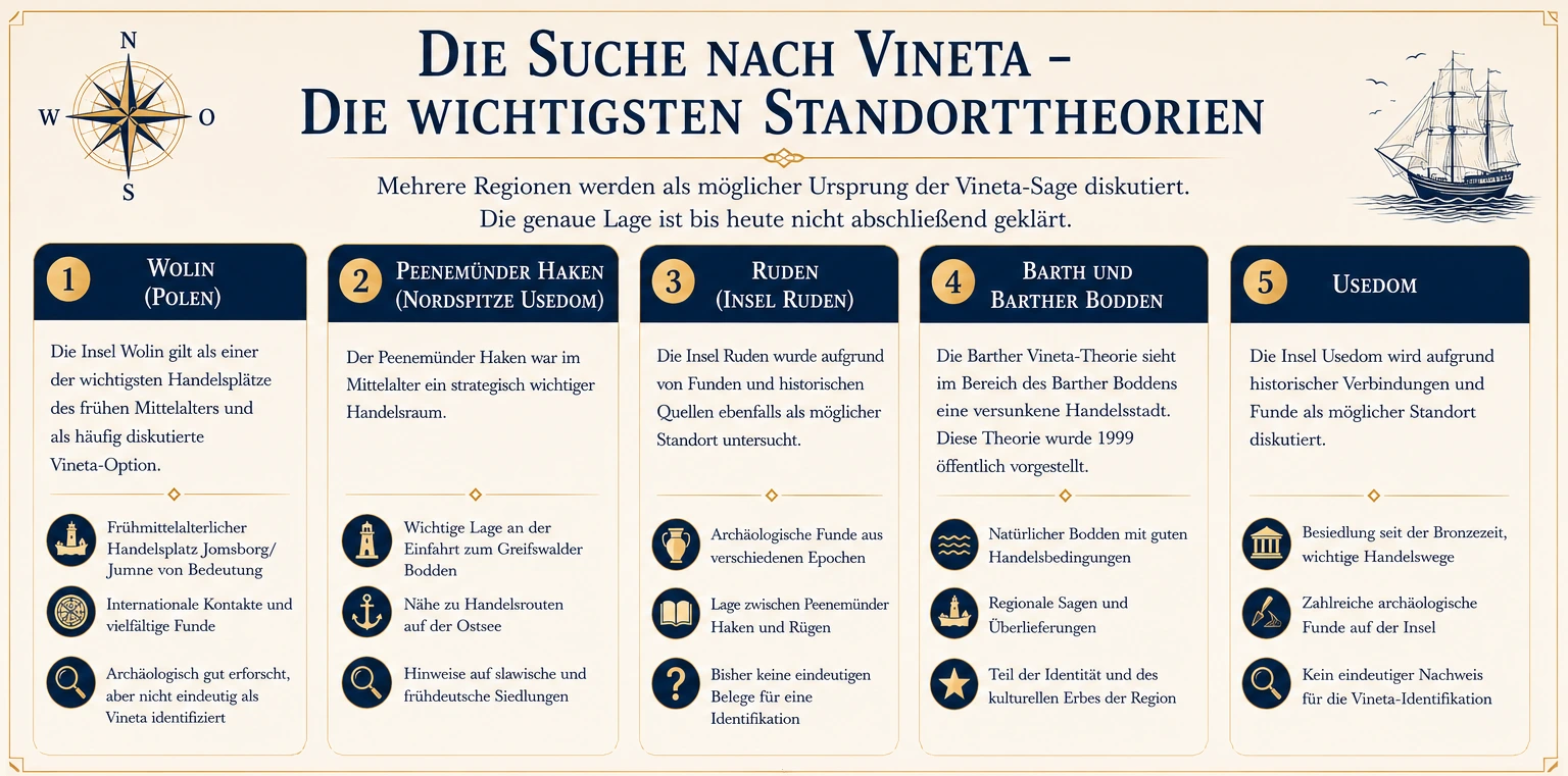 Vineta Standorttheorien