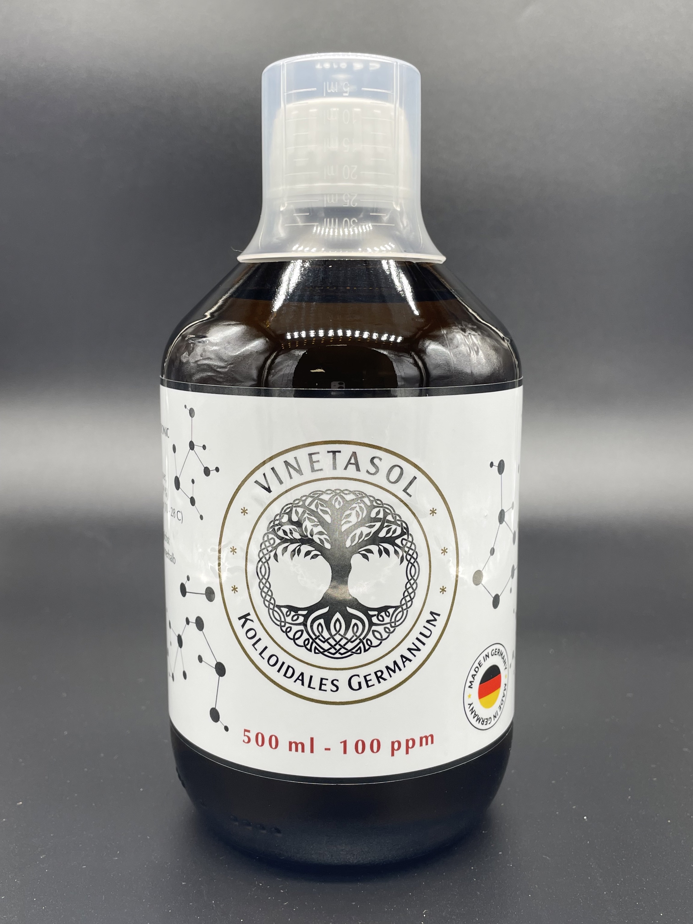 VINETASOL - Kolloidales Germanium 100 ppm / 500 ml
