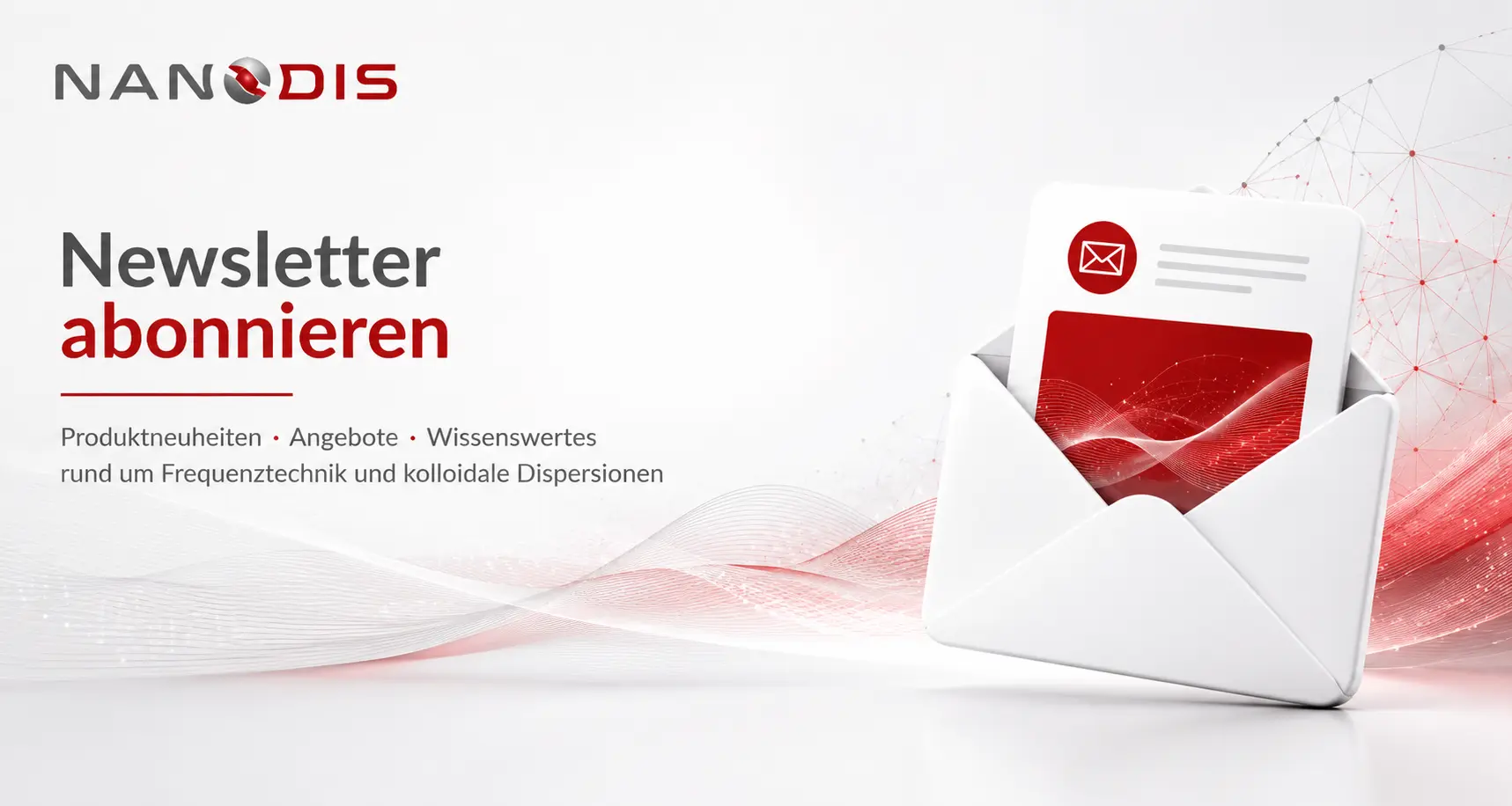 Nanodis Newsletter