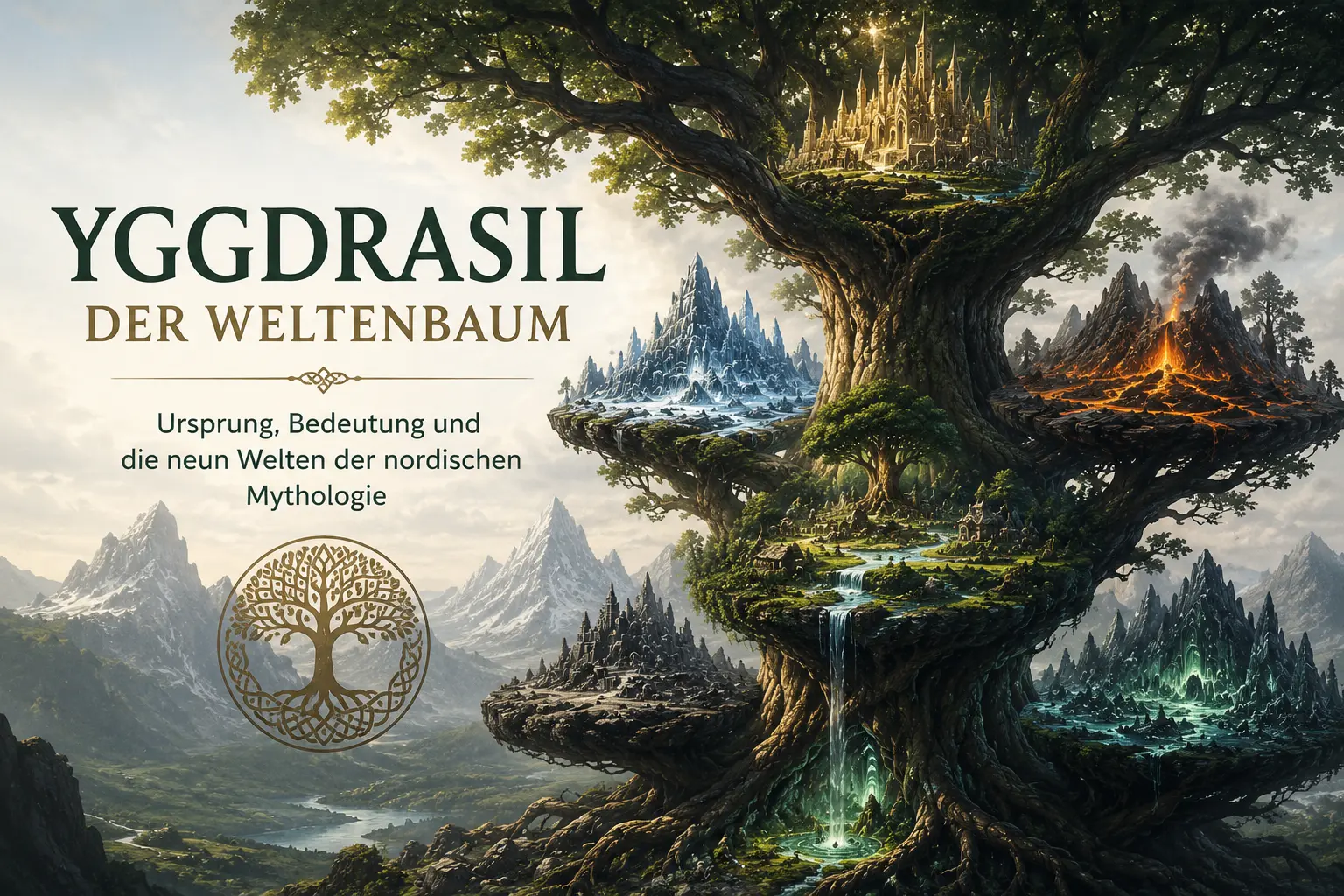 Der Yggdrasil Weltenbaum