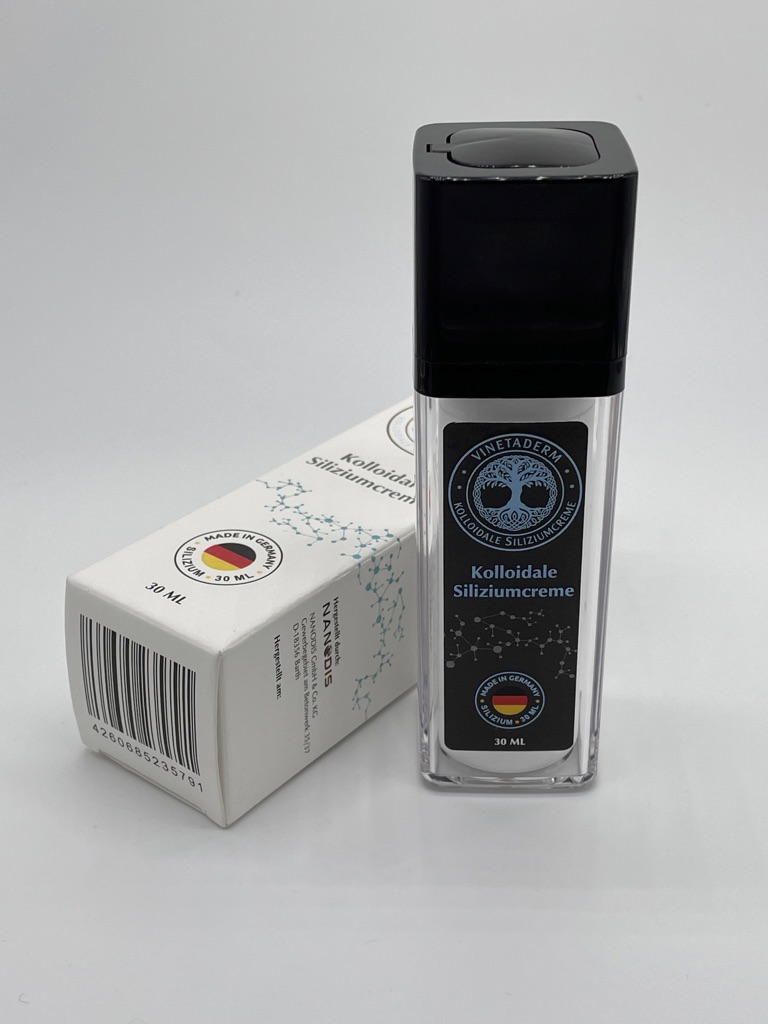 VINETADERM - Kolloidale Siliziumcreme/ 30ml