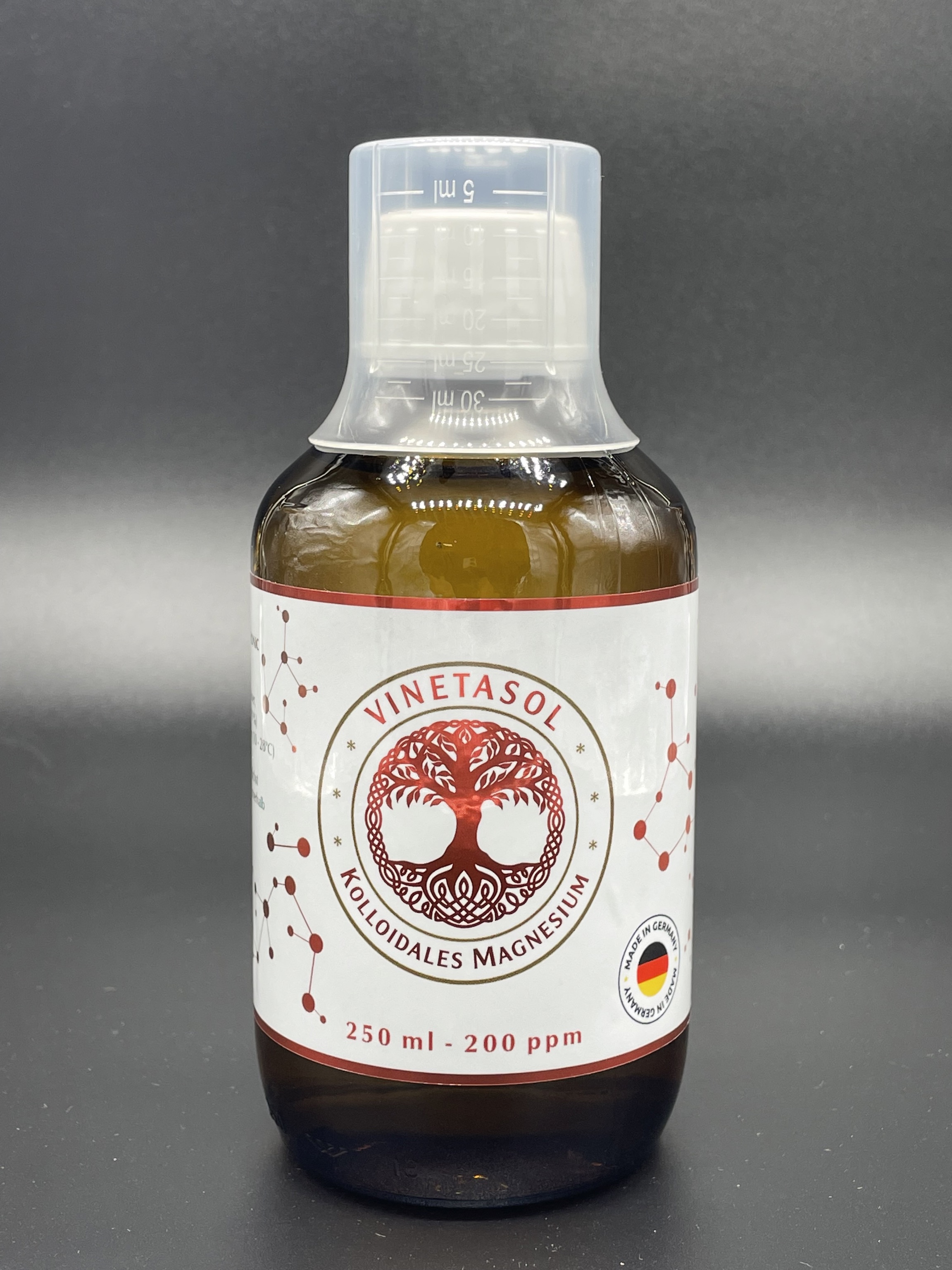 VINETASOL - Kolloidales Magnesium 200ppm / 250 ml
