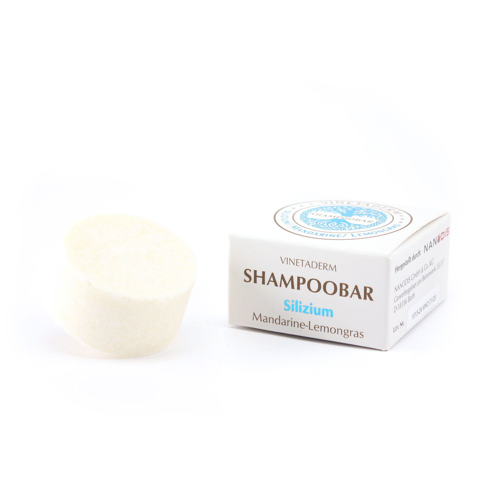 Shampoobar mini Silizium