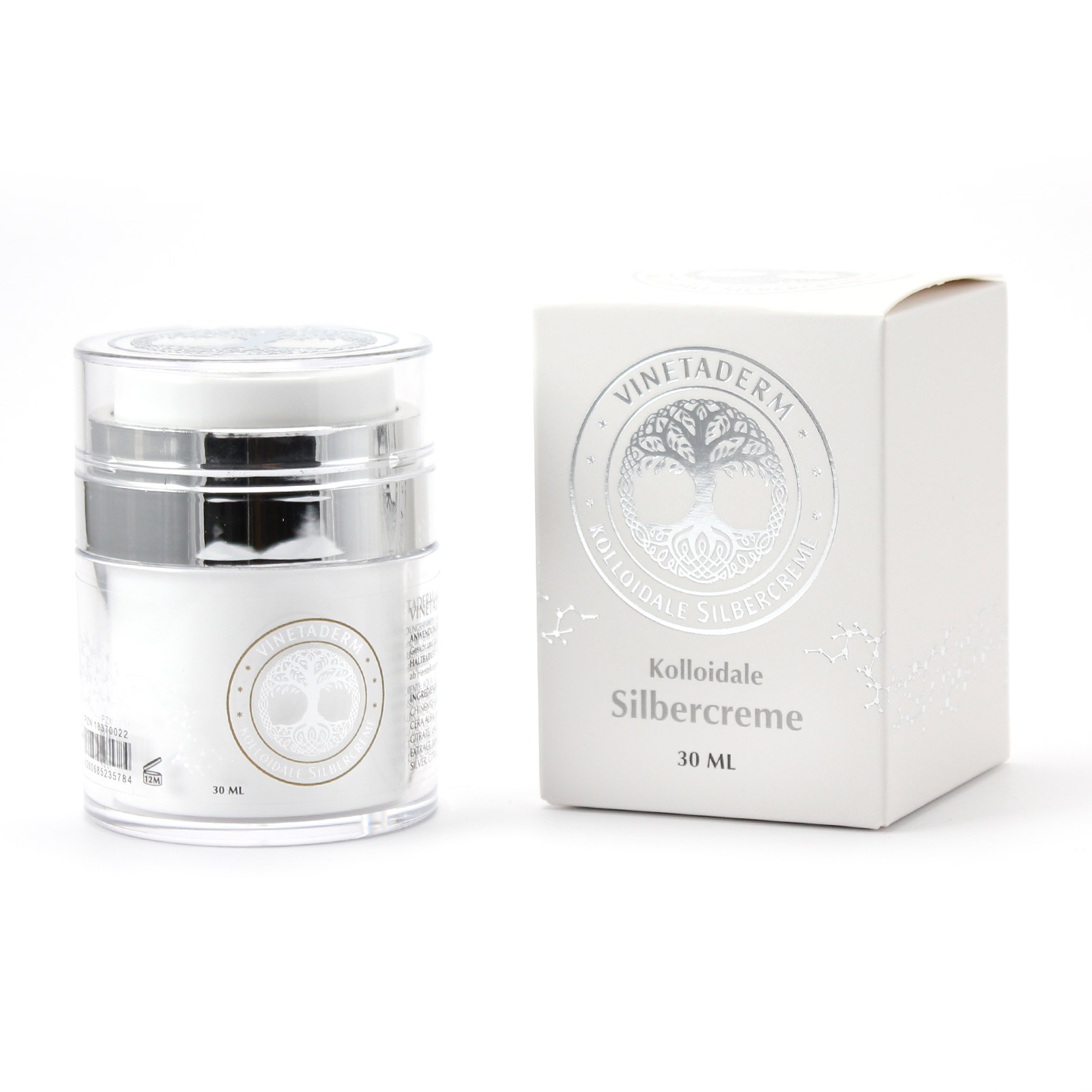 VINETADERM - Kolloidale Silbercreme /30ml / 4260685235784