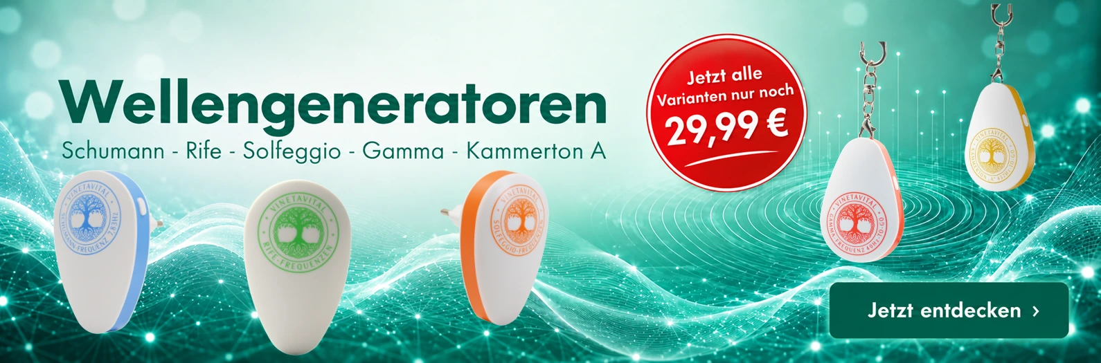 Vinetavital Wellengeneratoren