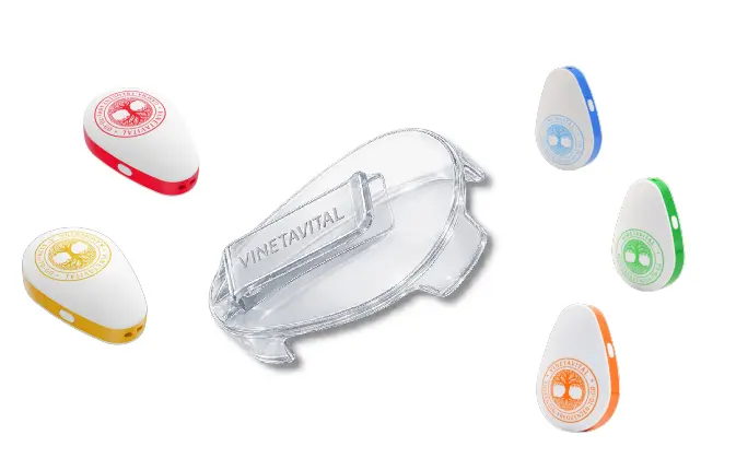 Clip-Halter mit VINETAVITAL TO-GOWellengeneratoren