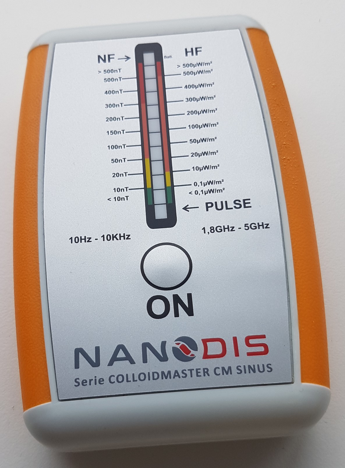 CM SINUS  Elektrosmogtester        ### B - Ware ###