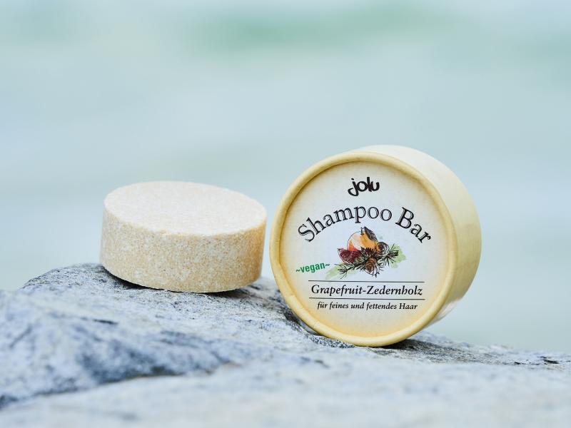 Shampoo Bar Grapefruit Zedernholz