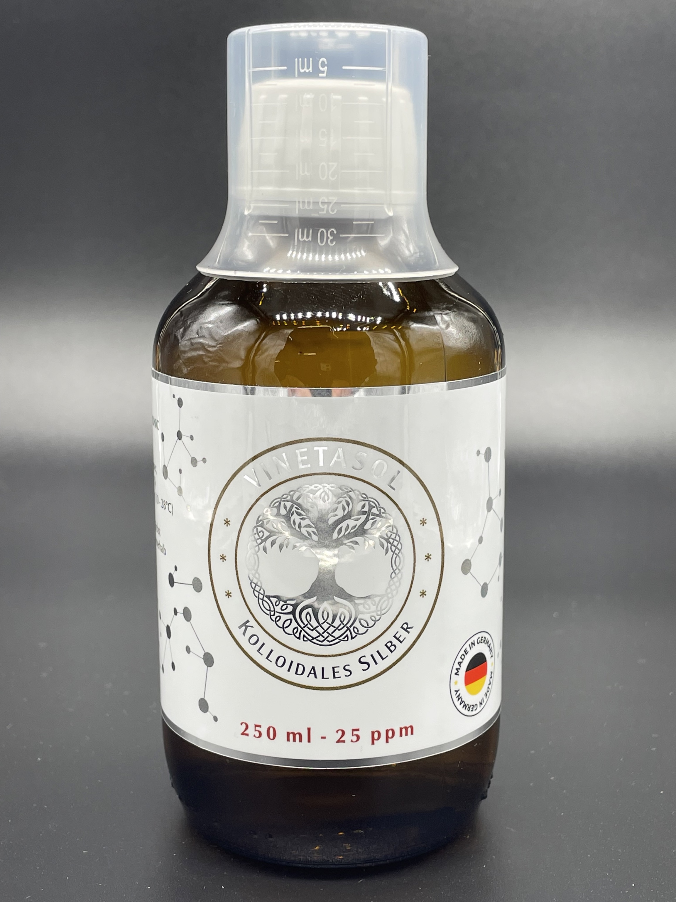 VINETASOL - Kolloidales Silber  25ppm / 250 ml
