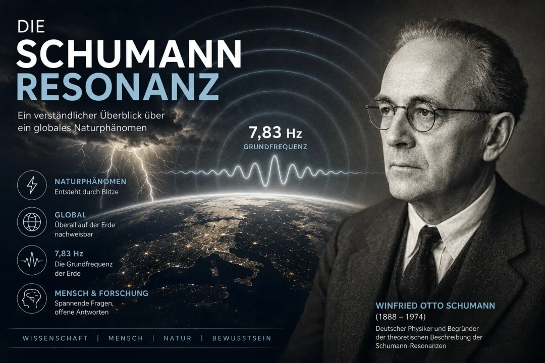 Die Schumann Resonanz – ein verständlicher Überblick über ein globales Naturphänomen
