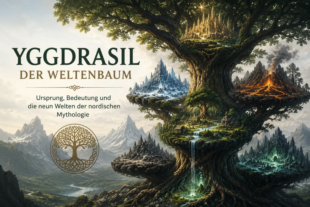 Yggdrasil – Weltenbaum der nordischen Mythologie